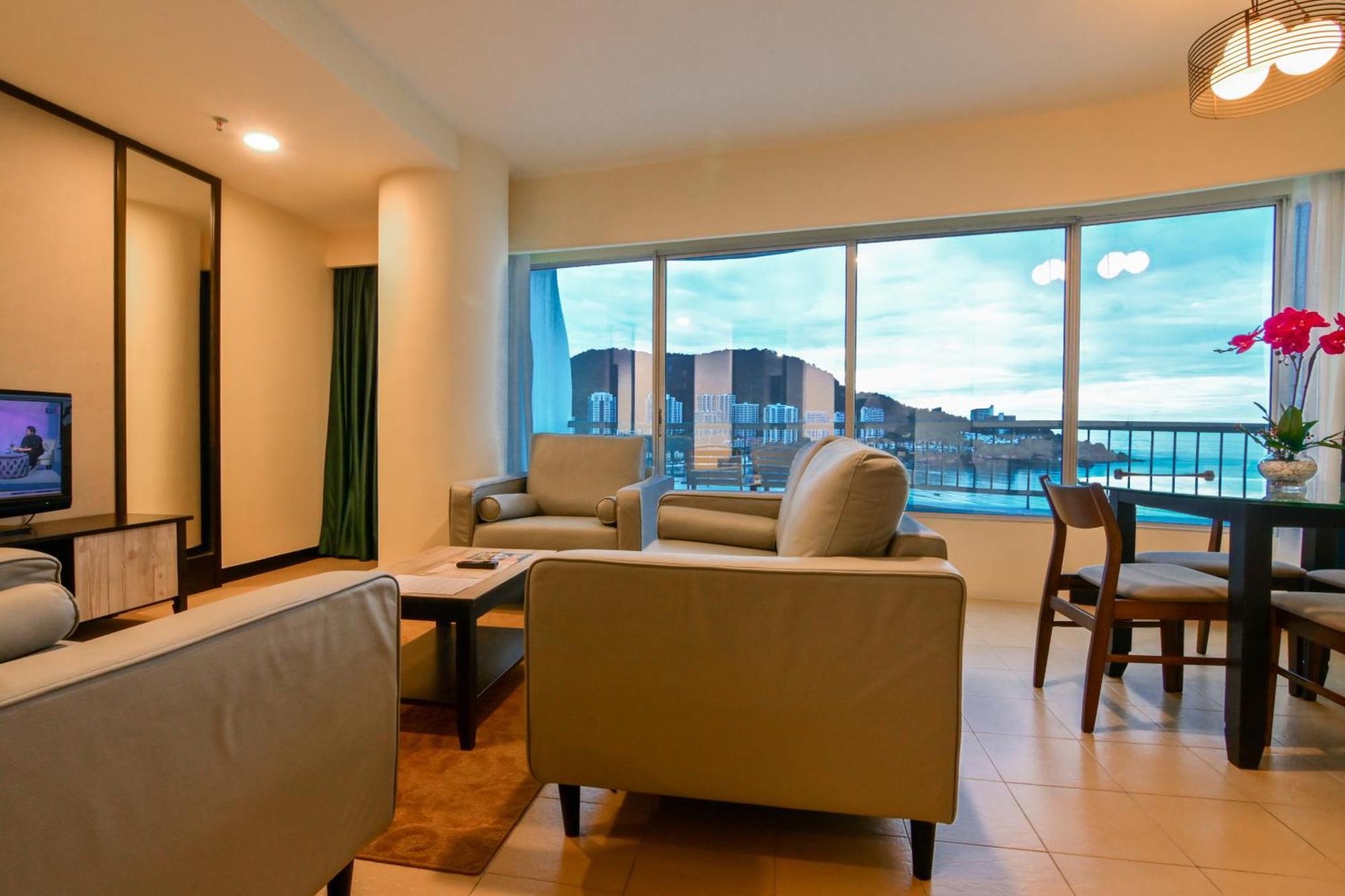 Flamingo By The Beach, Penang 4* Tanjung Bungah (Penang)